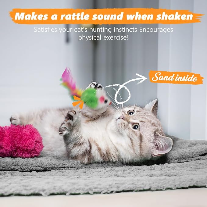 Cat Toys Pack, Interactive Cats Toys - Image 7