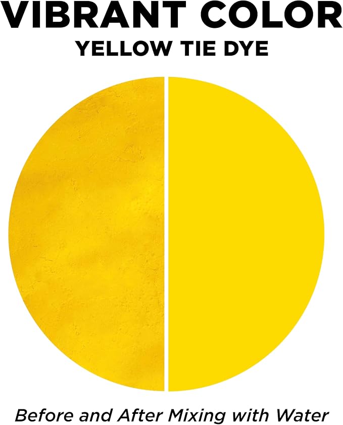 Tulip One-Step Tie-Dye Kit Fabric, 3 Fabric Dye Refill Packs - Image 6
