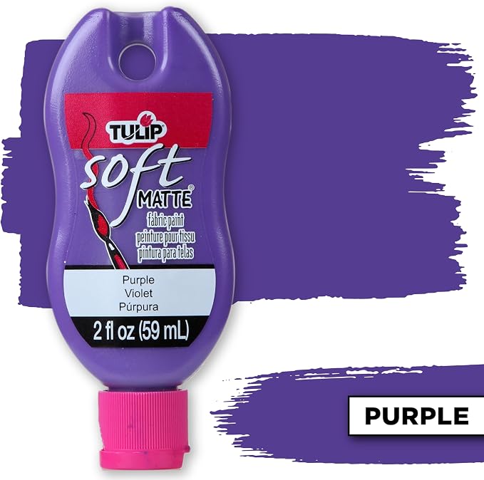 Tulip Soft Fabric Paint, Stays Soft and Flexible, Permanent Paint, - Image 2