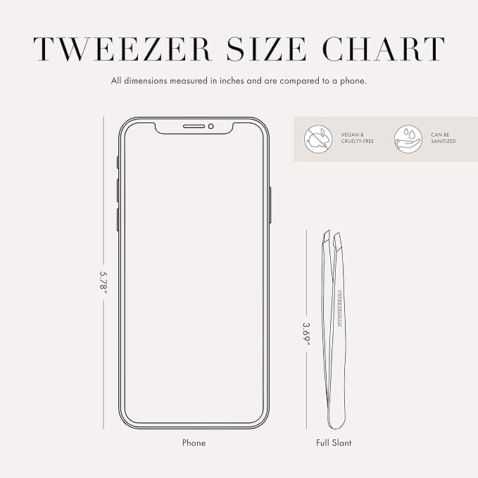 Tweezerman Slant Tweezer – Tweezerman Tweezers - Image 7