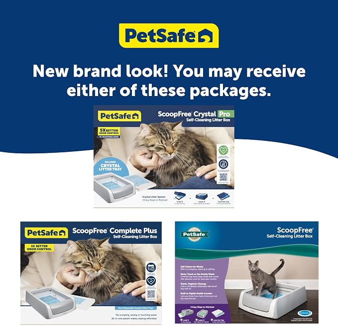 PetSafe ScoopFree Crystal Pro Legacy Self-Cleaning Automatic Litter Box - Image 6