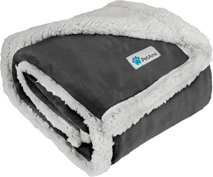 PetAmi Dog Blanket for Small Medium Dogs, Pet Bed Blanket Cat Puppy Kitten by PetAmi