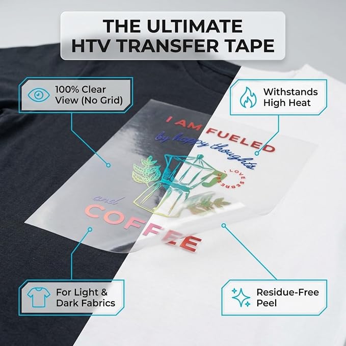 Frisco Craft Reusable Heat Transfer Tape Sheets - Image 2