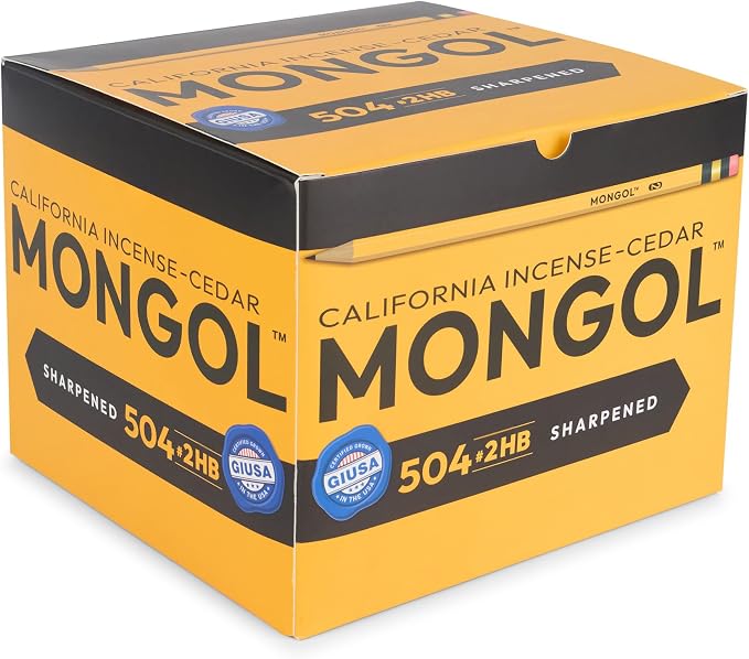 Mongol Classic Incense Cedar #2 Pencil - Image 5