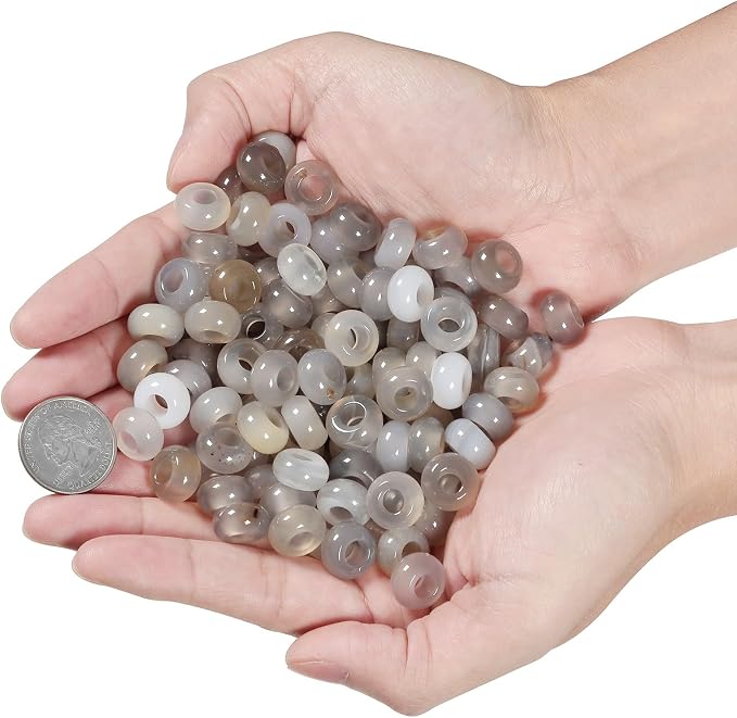 TUMBEELLUWA Natural Gemstone Beads - Image 3