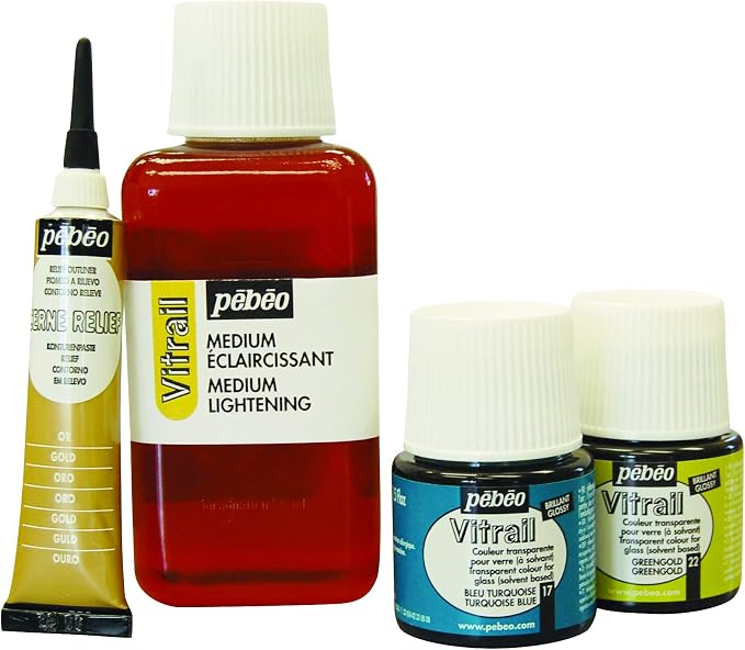 Pebeo Studio Acrylics Auxiliaries, Matt Gel, 100 ml - Image 5