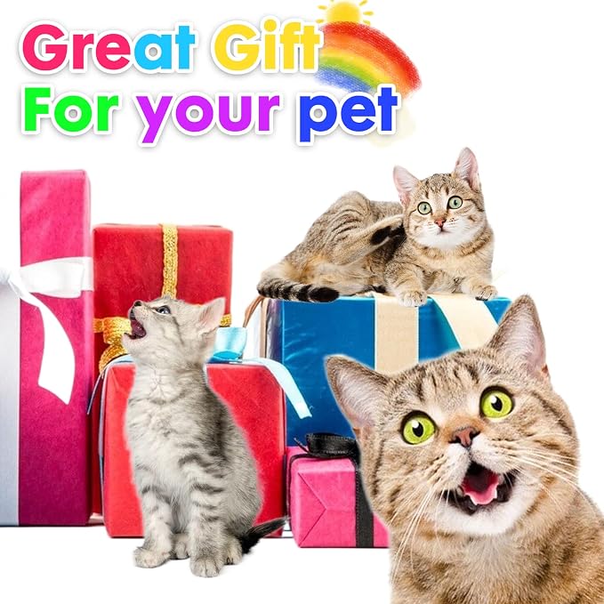 PowerKing Natural Sisal Replacement Scratching Post, 4 Pieces M8 Cat Scratch - Image 9