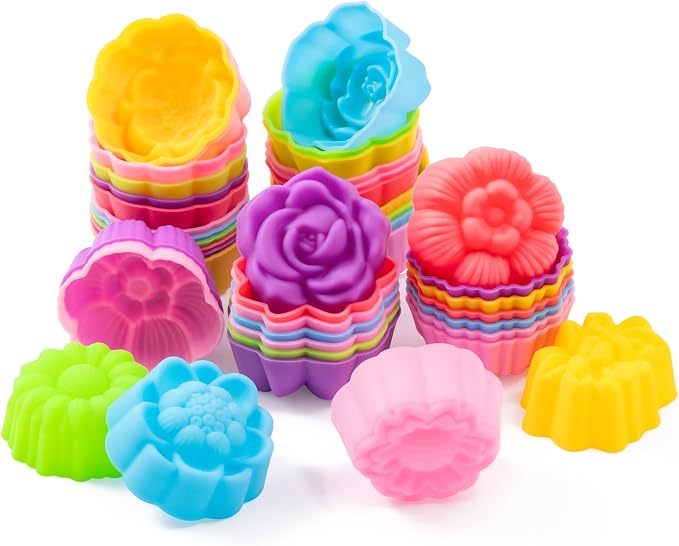 R HORSE Mini Silicone Cupcake Molds by RHORSE