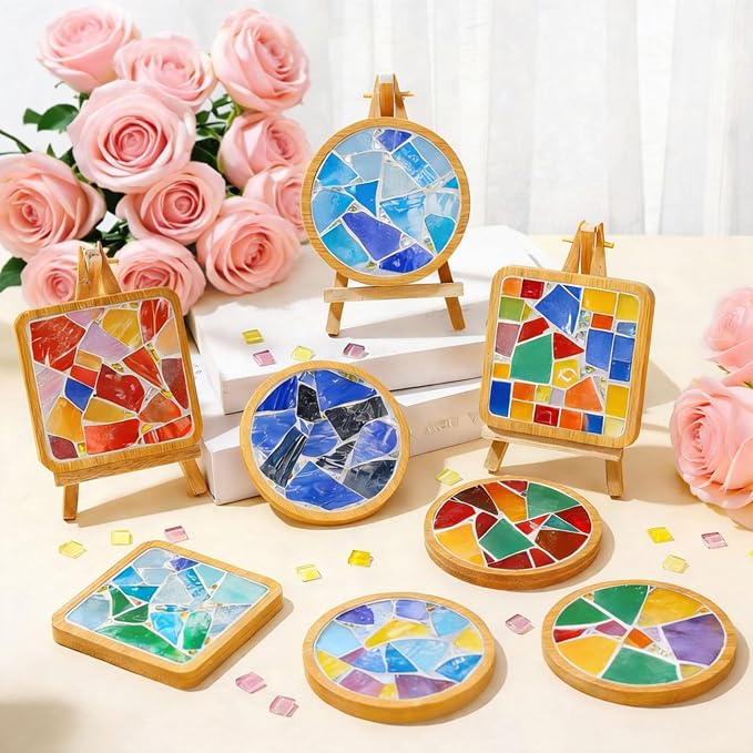 GHAHILI 4 Sets DIY Mosaic Kits for Adults - Image 6