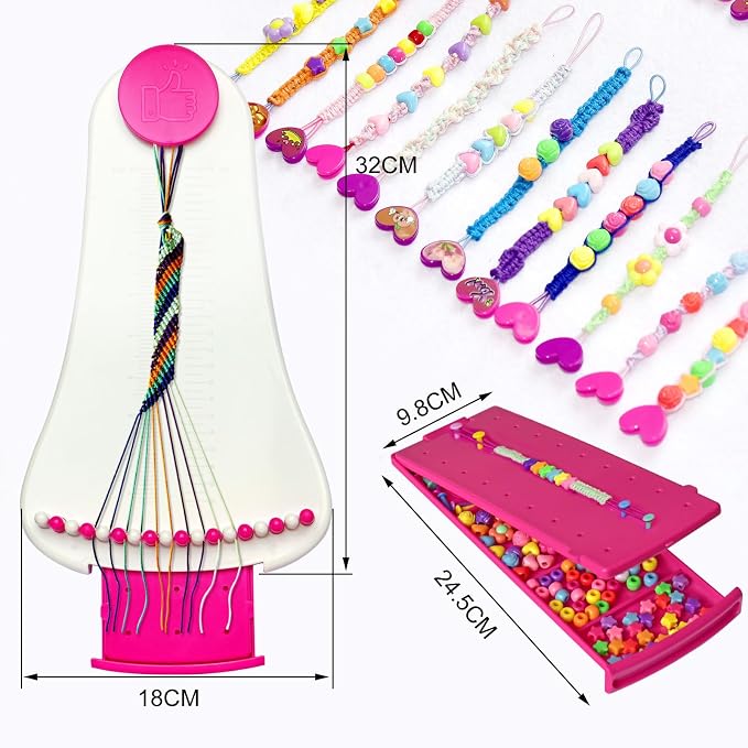 Friendship Bracelet Making Kit toys, ages - Image 7