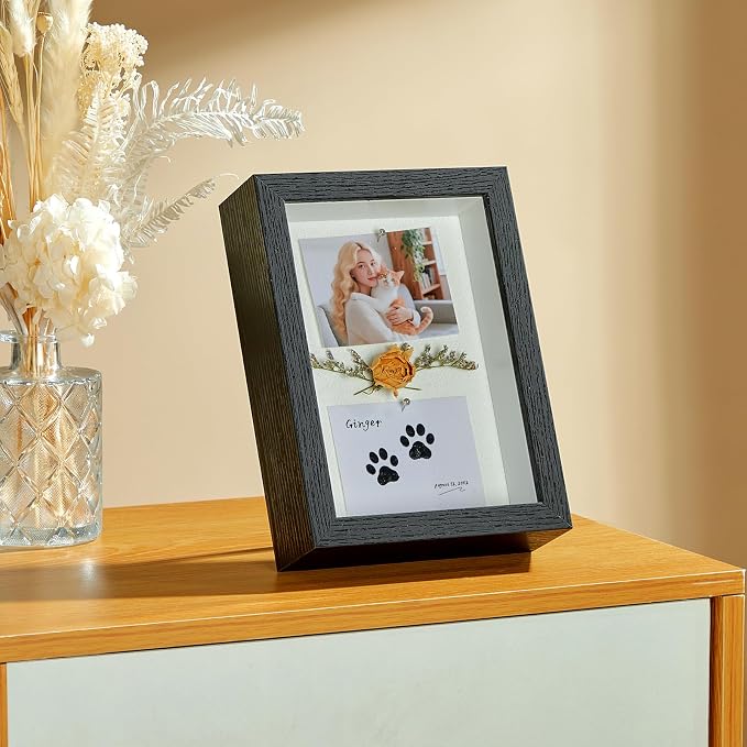5x7 Small Shadow Box Picture Frame - Image 8