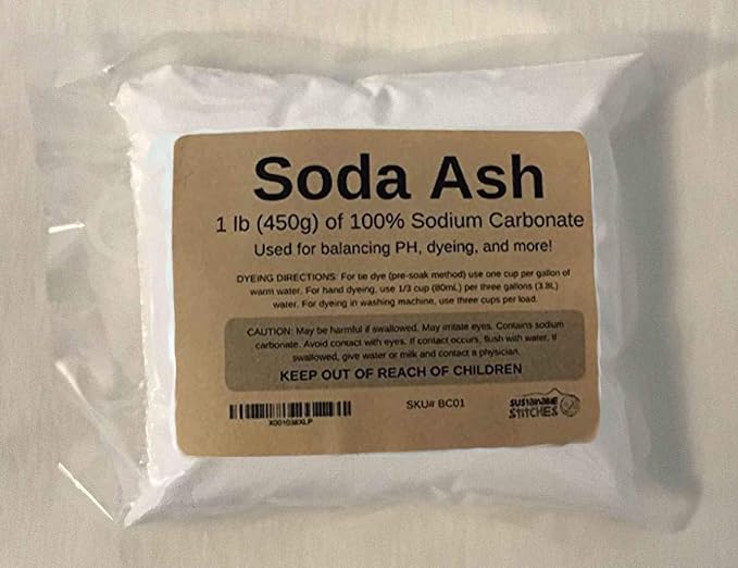 Soda Ash - 10 Pounds by Organic+Cotton+Plus