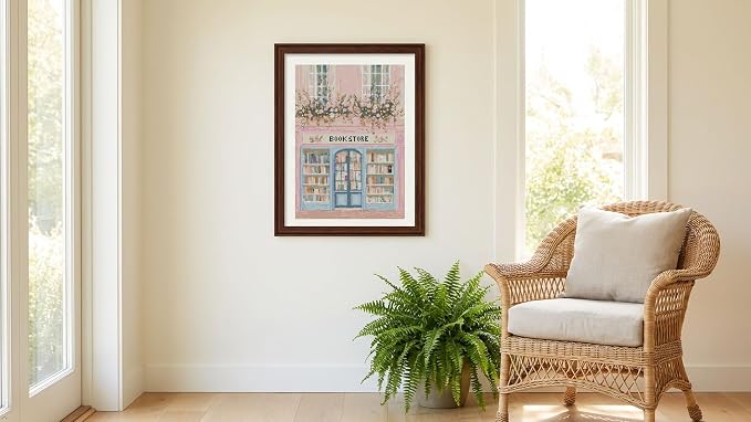 Book Store Cross Stitch Kits, Embroidery Starter Kit - Image 6