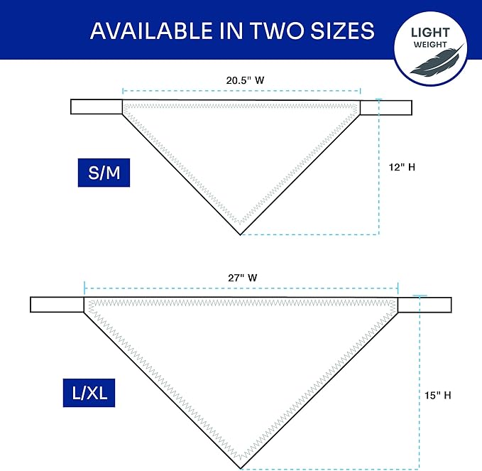 Pets First NHL Tampa Bay Lightning TIE Bandana, Size Large/X-Large. Dog Bandana - Image 2