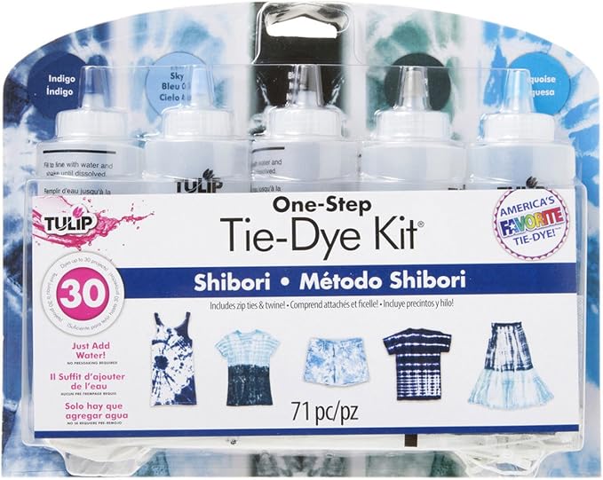 Tulip One-Step Tie-Dye Kit One-Step Tie Kit Fabric Dye by Tulip