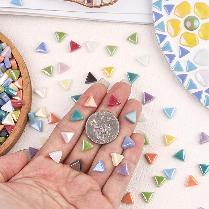 Youway Style Iridescent Glass Mosaic Tiles - Image 6