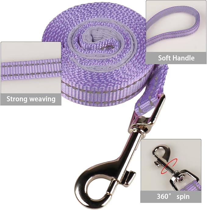YIMEIS Dog Harness and Leash Set, No Pull Soft Mesh Pet Harness, Reflective - Image 5