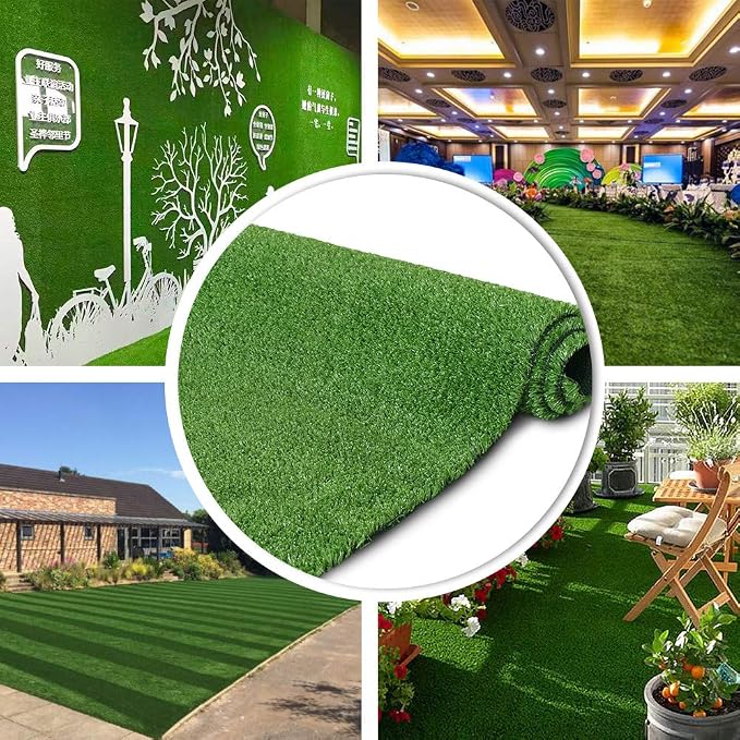 Petgrow Synthetic Artificial Grass Turf 7FTX19FT by %C2%B7Petgrow%C2%B7