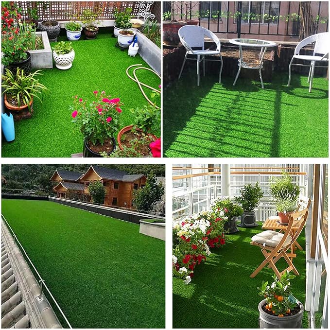 Petgrow Synthetic Artificial Grass Turf 3FTX63FT - Image 9
