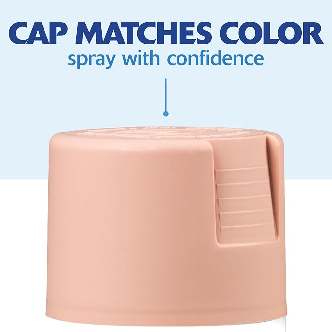Rust-Oleum Painter's Touch 2X Ultra Cover Spray Paint, Rustic Pink | Indoor and - Image 7