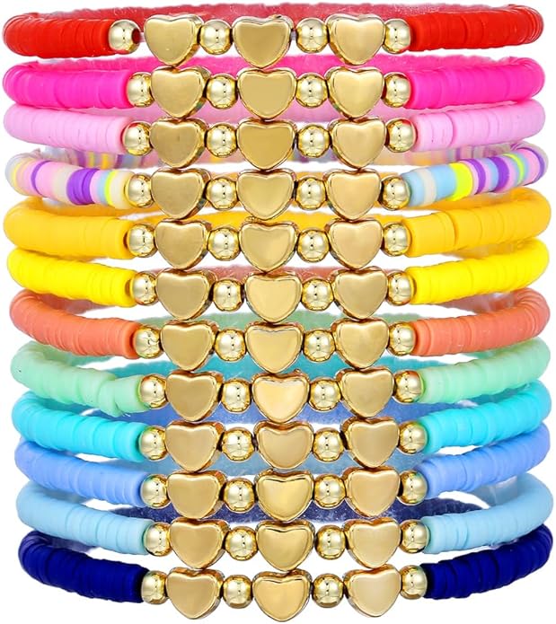 Friendship Bracelets Boho Stackable Bracelets by WELCOMETOBEHROOCI