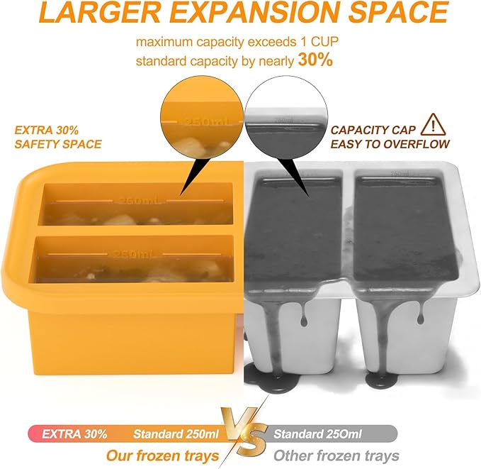 Bangp 1-Cup Silicone Freezer Molds - Image 3