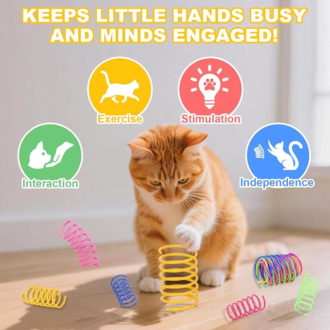 Interactive Cat Toys Ball for Indoor Cats＆Dogs, Automatic Cat Toy 360° - Image 4