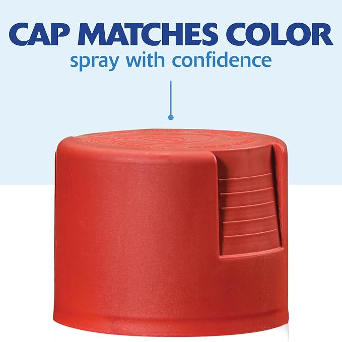 Rust-Oleum Painter's Touch 2X Ultra Cover Spray Paint, Satin Paprika | Indoor - Image 7