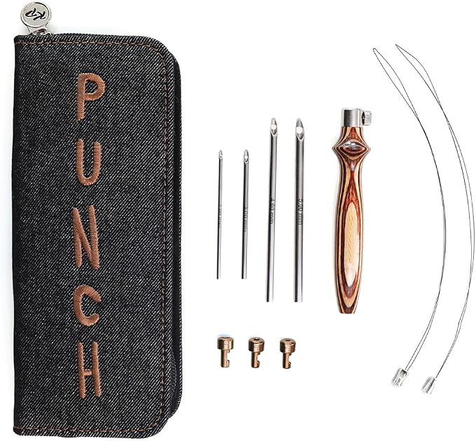 KnitPro Punch Needle Kit | Earthy by KnitPro