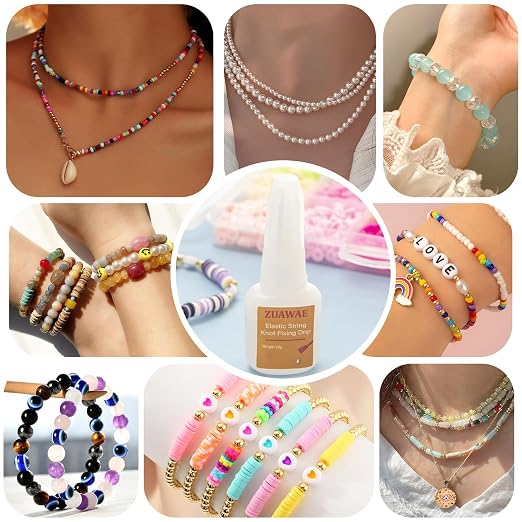 Jewelry Glue for Elastic String, Bracelet Glues Bracelet Supplies for - Image 6