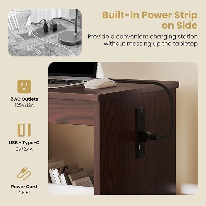 Giantex Folding Sewing Table - Image 7