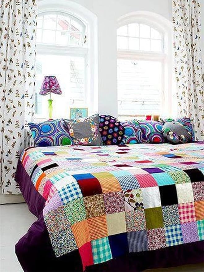 8"x8" 50pcs Cotton Fabric Squares - Image 4