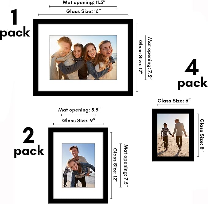 Americanflat Set of 7 Picture Frames - Image 2