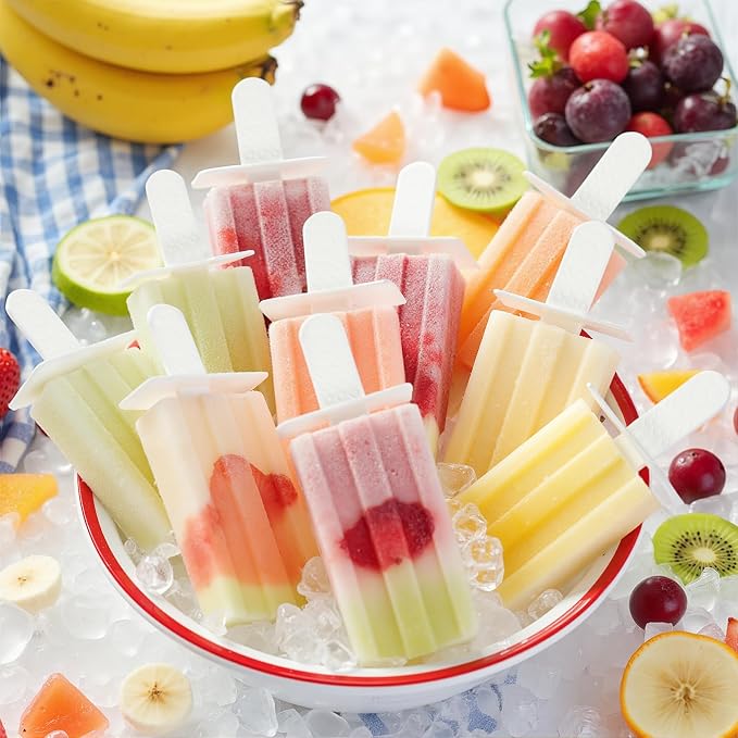 10 PCS Reusable Ice Pop Sticks – Compatible - Image 4