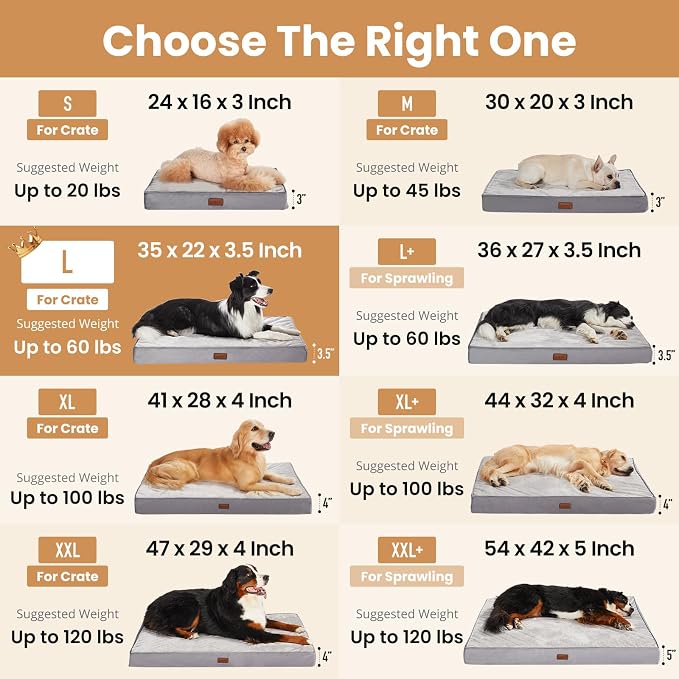 OhGeni Orthopedic Waterproof Dog Bed - Image 2