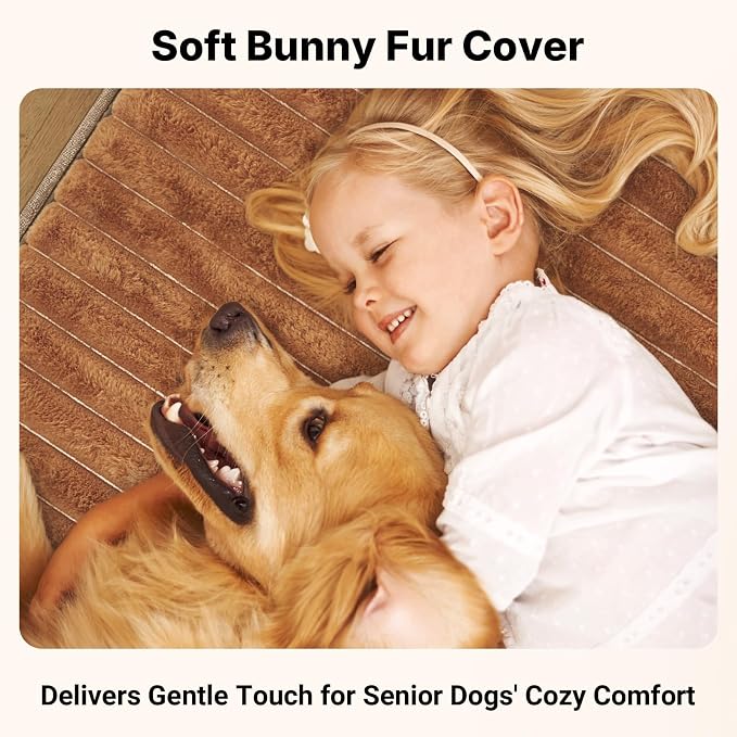 Veehoo Orthopedic Dog Bed for Large Senior Dogs, 7 Inch Thick XXL Memory Foam - Image 5