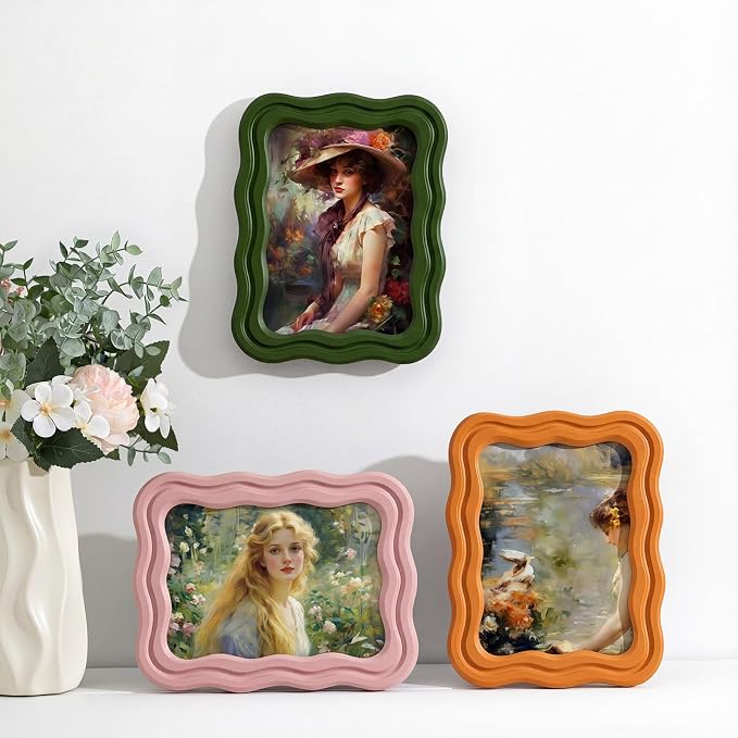 Vicenpal Scalloped Picture Frame - Image 6