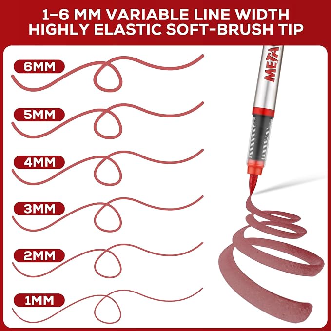 Metallic Acrylic Paint Markers, Fabric Paint, DIY Crafts - Image 2