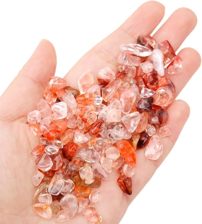 456 PCs Natural Chip Stone Beads, 5-8mm Irregular Multicolor Gemstones Loose - Image 5