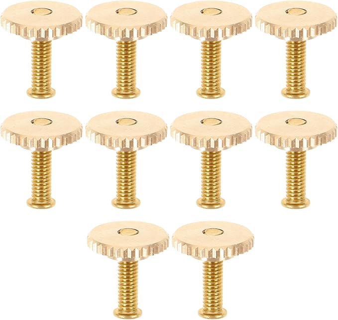 NUOBESTY 10 Sets Butterfly Cap Spike Horse Needles Metal Pin Back with Screw Caps for Crafting Brooches Badges Hat Pins Accessories