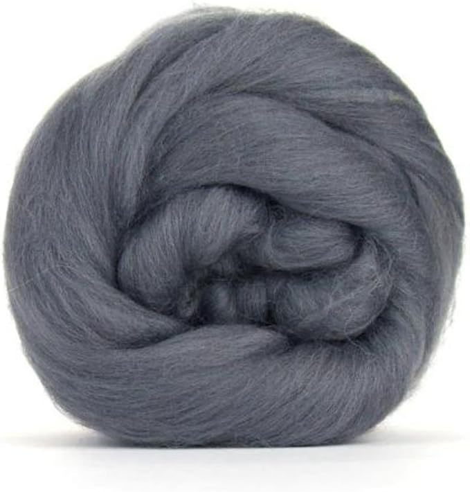 Revolution Fibers Merino Wool Roving | Premium Combed Wool Top | 22 Micron by RevolutionFibers