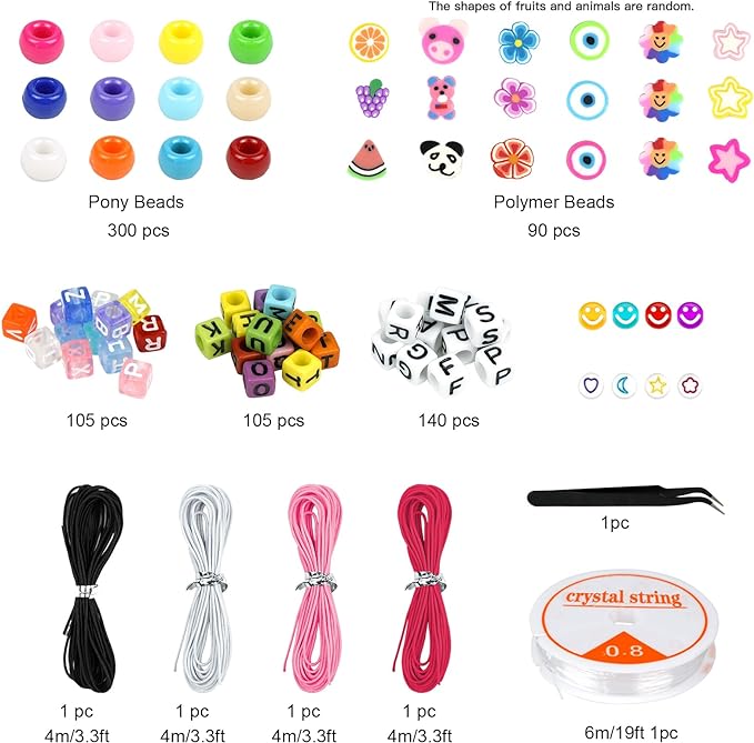 Dowsabel Bracelet Making Kit, Beads - Image 3