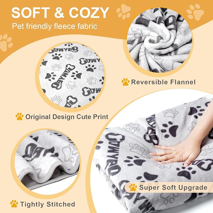 Soft Dog Blanket for Large Dogs - Image 2