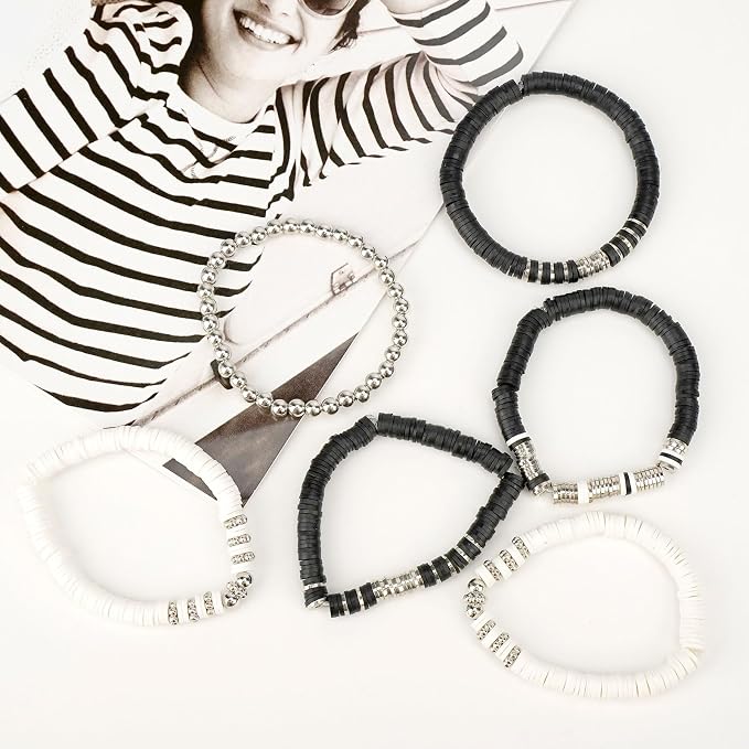 Gionlion 3000 Pcs Clay Beads Bracelets - Image 6