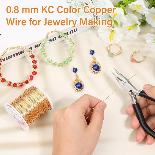 18 20 22 Gauge Jewelry Beading Wire - Image 7