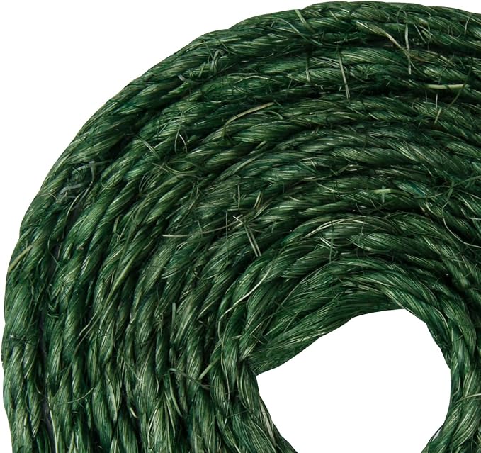 Green Sisal Rope 1/4 Inch by 98-Feet - Image 8