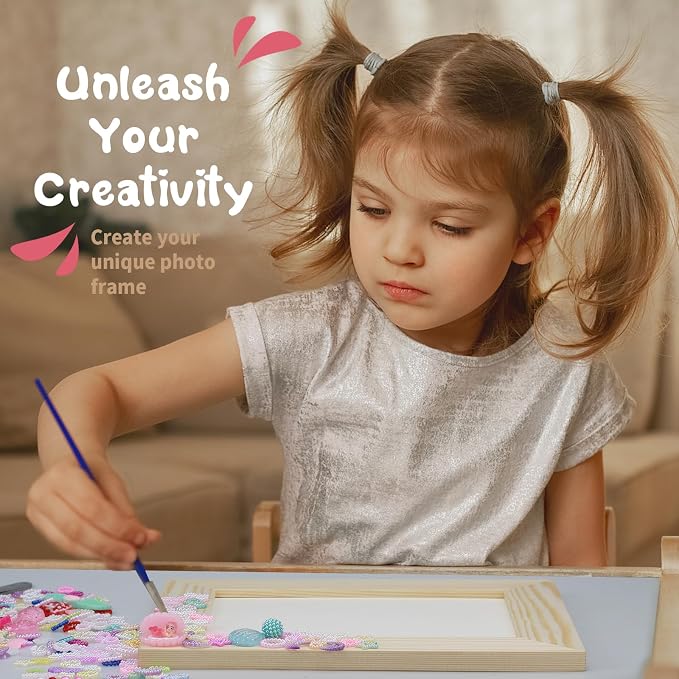 DIY Picture Frame Craft Kit for Kids - Image 7