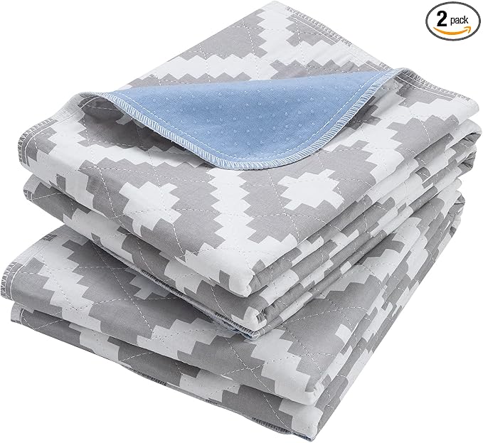 OUTCREATOR® Washable Bed Pads 34" x 76", Incontinence Mattress Protector by OUTCREATOR