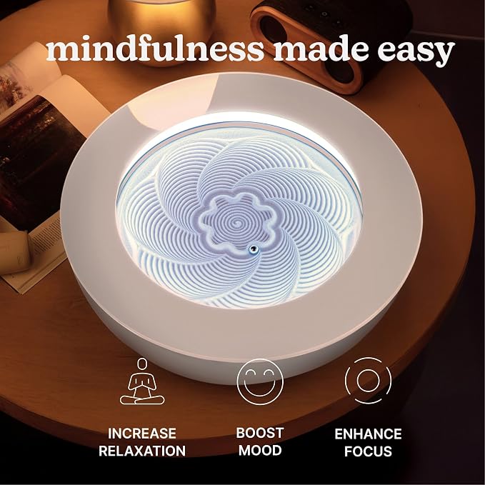Homedics Drift Sandscape, Perpetual Motion Machine, Zen Garden, Meditation - Image 2
