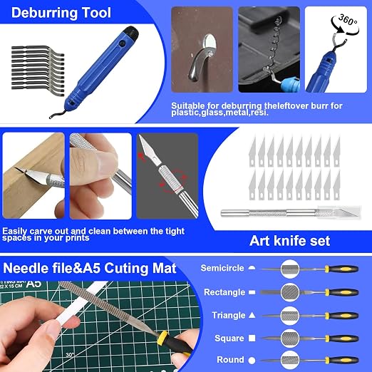 135PCS 3D Printer Tools Kit, 3D Printer Accessories - Image 4